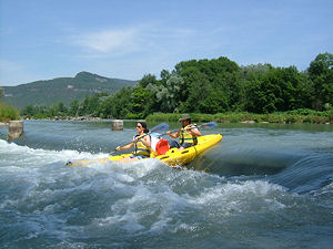 decouverte sportive canoe