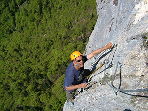 decouvete sportive via ferrata