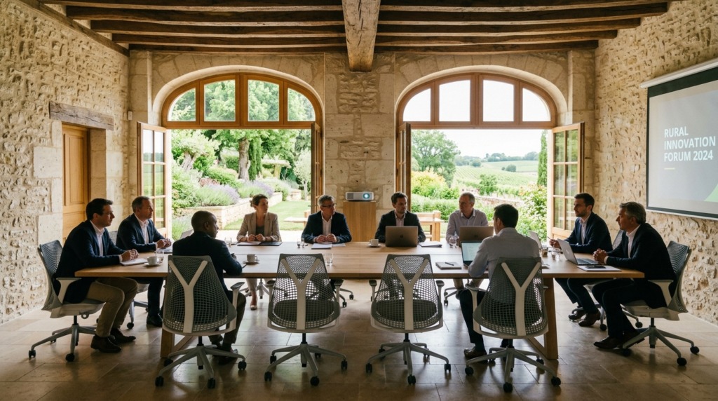 séminaire à la campagne